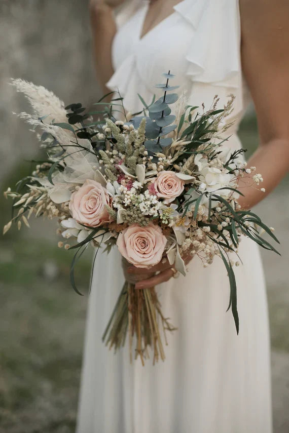 Best Flowers for Bridal Bouquet